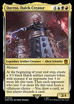 Davros, Dalek Creator - Doctor Who - Surge Foil