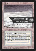Toundra (Tundra) - Foreign Black Border