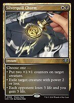 Silverquill Charm - Secrets of Strixhaven