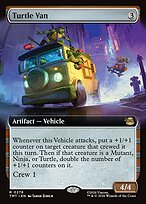 Turtle Van - Teenage Mutant Ninja Turtles - Extended Art