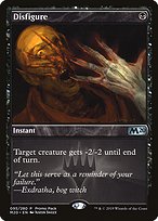 Disfigure - Core Set 2020 Promos