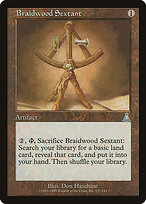 Braidwood Sextant - Urza's Destiny