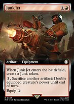 Junk Jet - Fallout - Extended Art