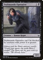 Duskmantle Operative - War of the Spark