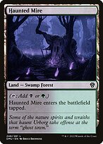 Haunted Mire - Dominaria United