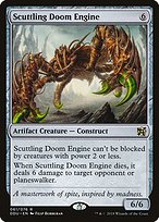 Scuttling Doom Engine - Duel Decks: Elves vs. Inventors