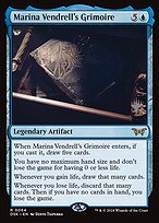 Marina Vendrell's Grimoire - Duskmourn: House of Horror Promos