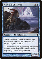Merfolk Observer - Rise of the Eldrazi