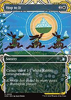 Hop to It - Secrets of Strixhaven Mystical Archive - Showcase