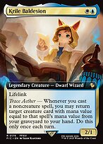 Krile Baldesion - Final Fantasy Commander - Extended Art