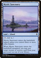 Mystic Sanctuary - Throne of Eldraine