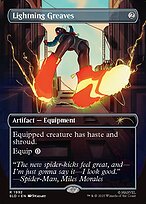 Lightning Greaves - Secret Lair Drop - Borderless