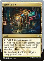 Secret Base - Unstable