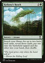 Kodama's Reach - New Capenna Commander