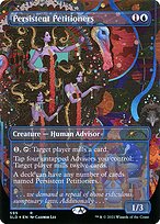 Persistent Petitioners - Secret Lair Drop - Promo Foil