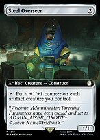 Steel Overseer - Fallout - Surge Foil