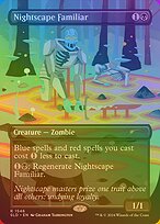 Nightscape Familiar - Secret Lair Drop - Promo Foil