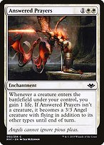 Answered Prayers - Modern Horizons