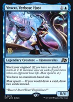 Vnwxt, Verbose Host - Aetherdrift Promos