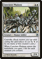 Conclave Phalanx - Duel Decks: Elspeth vs. Tezzeret