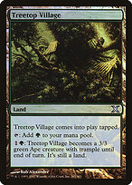 Treetop Village - Tenth Edition - Promo Foil