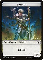 Soldier - March of the Machine Tokens