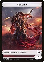 Soldier - Double Masters 2022 Tokens