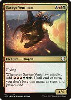 Savage Ventmaw - Forgotten Realms Commander