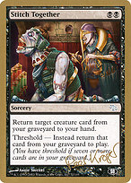 Stitch Together - World Championship Decks 2003