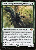 Chatterfang, Squirrel General - Modern Horizons 2