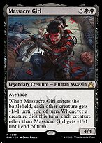 Massacre Girl - Ravnica Remastered