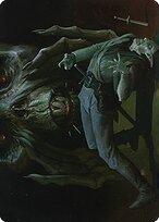 Power Word Kill - Adventures in the Forgotten Realms Art Series - Borderless