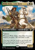 Wylie Duke, Atiin Hero - Outlaws of Thunder Junction