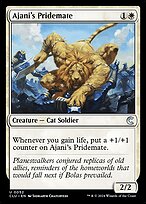 Ajani's Pridemate - Ravnica: Clue Edition