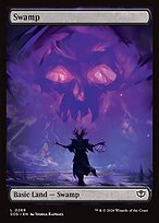 Swamp - Secrets of Strixhaven