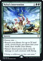 Nylea's Intervention - Theros Beyond Death Promos - Promo Foil