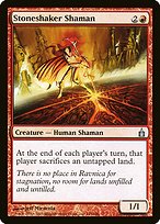 Stoneshaker Shaman - Ravnica: City of Guilds