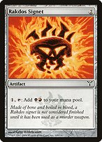 Rakdos Signet - Dissension