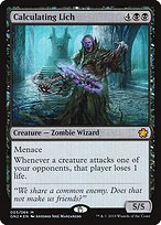 Calculating Lich - Game Night 2019 - Promo Foil