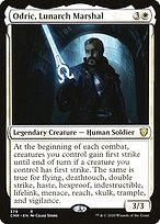 Odric, Lunarch Marshal - Commander Legends