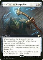 Staff of the Storyteller - Phyrexia: All Will Be One Commander