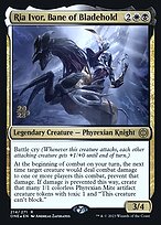 Ria Ivor, Bane of Bladehold - Phyrexia: All Will Be One Promos