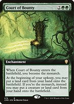 Court of Bounty - Commander Legends - Extended Art