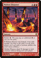 Molten Disaster - Commander 2013