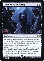 Cemetery Tampering - Streets of New Capenna Promos