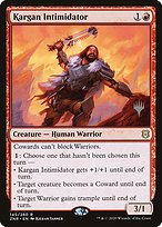 Kargan Intimidator - Zendikar Rising Promos