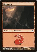 Mountain - Innistrad