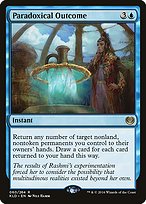 Paradoxical Outcome - Kaladesh