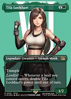 Tifa Lockhart - Final Fantasy - Surge Foil, Borderless
