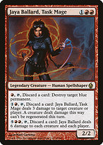 Jaya Ballard, Task Mage - Premium Deck Series: Fire and Lightning